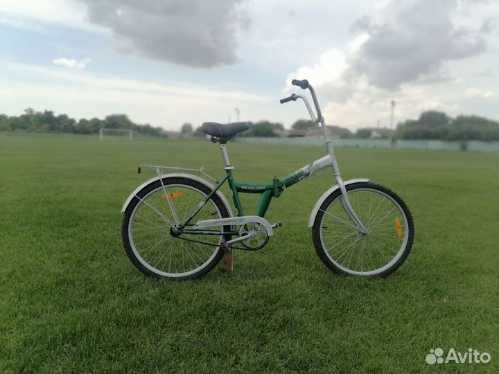 Велосипед складной forward