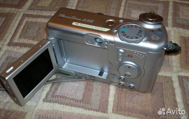 Canon Power shot A95