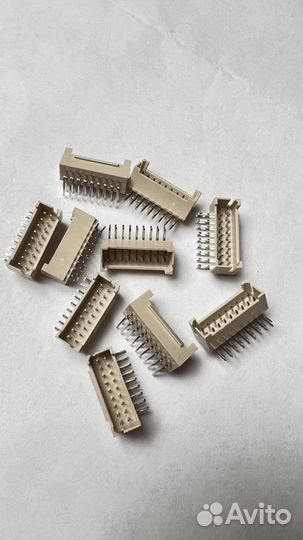 Разъёмы 2X9P pin для асика antminer s9