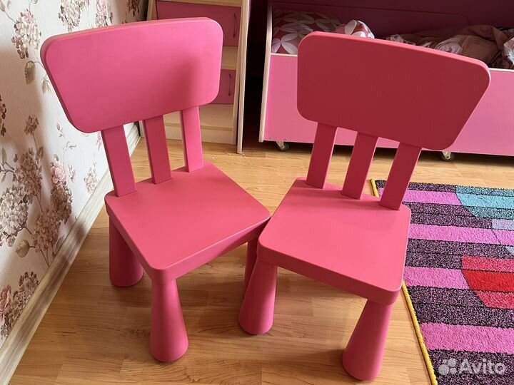 Детский стул IKEA