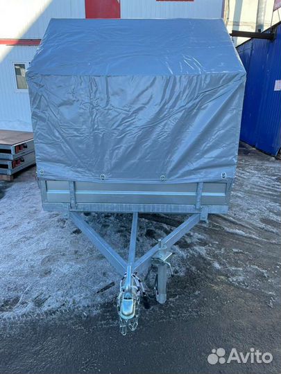 Прицеп двухосный 3.5*1.5 от пфс