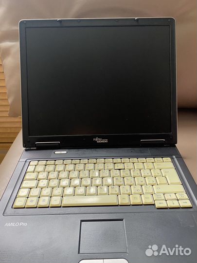 Fujitsu siemens ноутбук