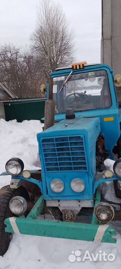 Трактор МТЗ (Беларус) 82, 1986