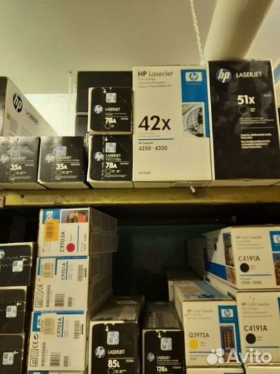 Лазерный картридж