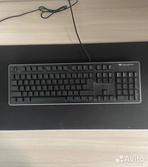 Игровая клавиатура cougar core EX