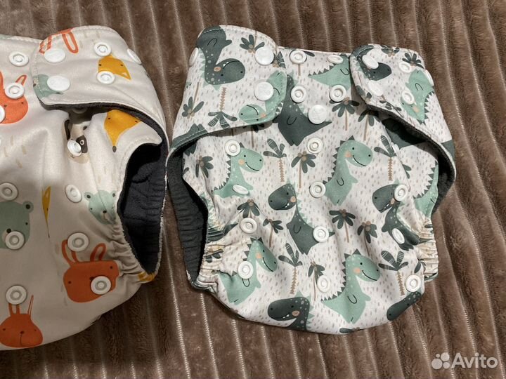 Многоразовые подгузники gloryes