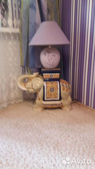 Керамический слон.Тайланд