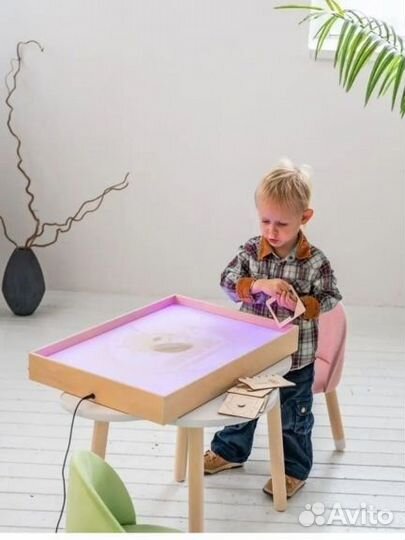 Песочница световая