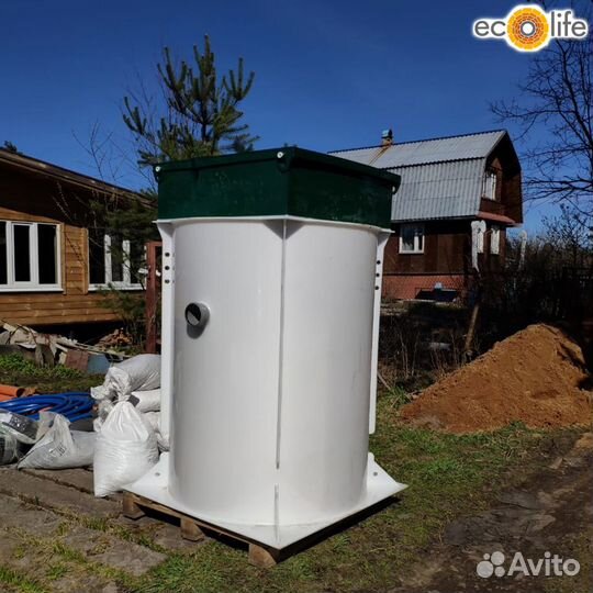 Септик на дачу