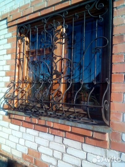 Решетки кованные на окна 