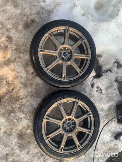 Продаются work emotion xc 8