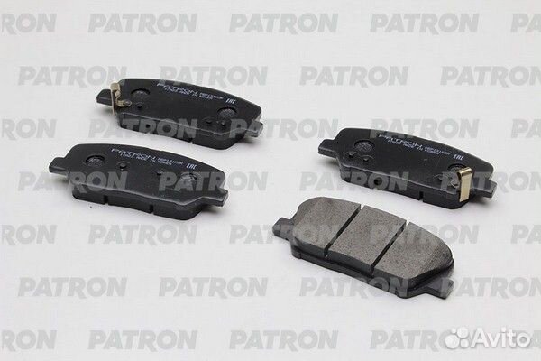 Колодки тормозные дисковые передн (140,8 mm) hyund