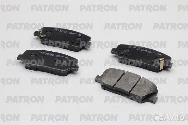 Колодки тормозные дисковые передн (140,8 mm) hyund