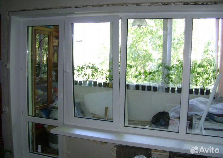 Дверь пвх / Дверь пластиковая под ключ