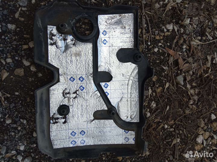 Накладка на двигатель ваз 16 кл