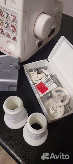 Оверлок Merrylock 5550A