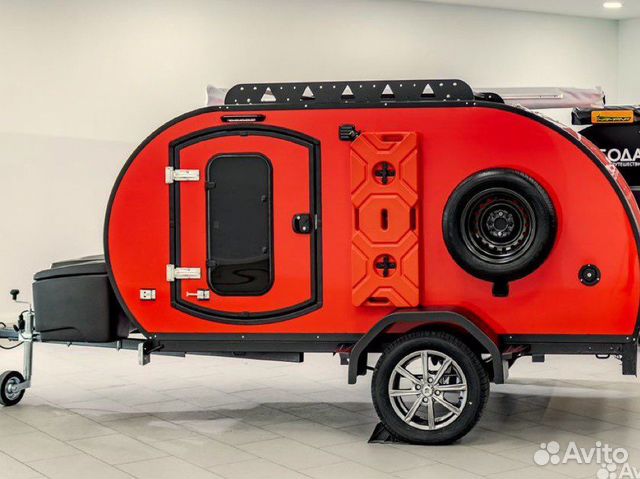 Прицеп-дача Свобода Кемпер Оптима, 2023