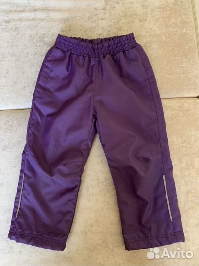 Штаны lassie 104 для девочки