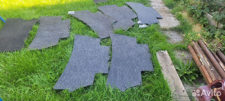 Обшивка крышки багажника nissan almera n16