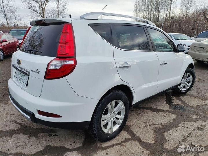 Geely Emgrand X7 2.0 МТ, 2016, 150 000 км