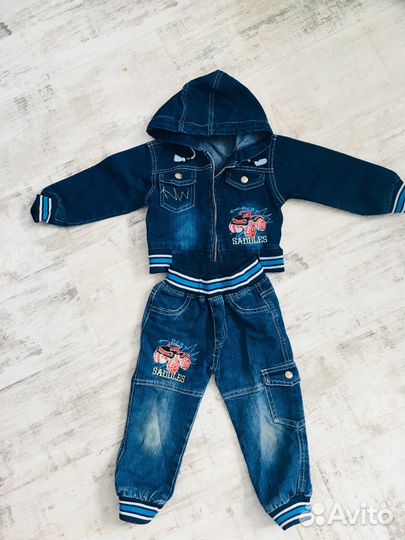 Костюм р 86