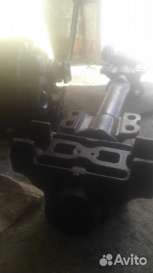 Ось балансира в сборе урал (новая)