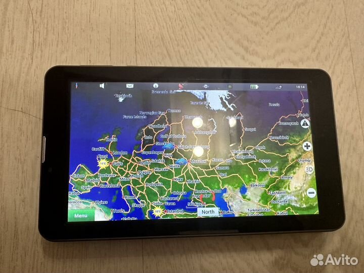 Планшет prestigio geovision 7790
