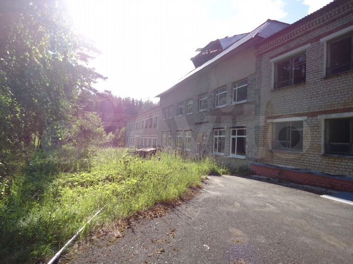 Санаторий/площ.строений,6037м²/пл.зм.уч.1400 сот