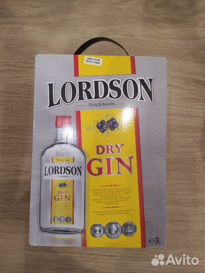 Товар duty free на заказ