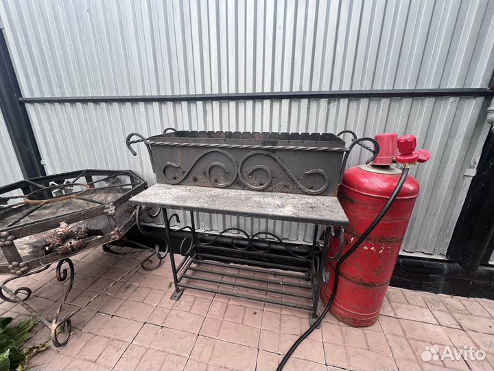Мангал б/у