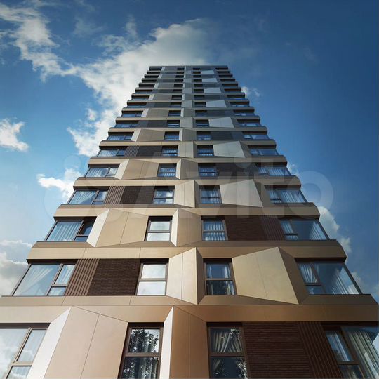 Квартира-студия, 23,8 м², 2/22 эт.