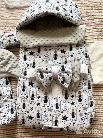 Конверт на выписку