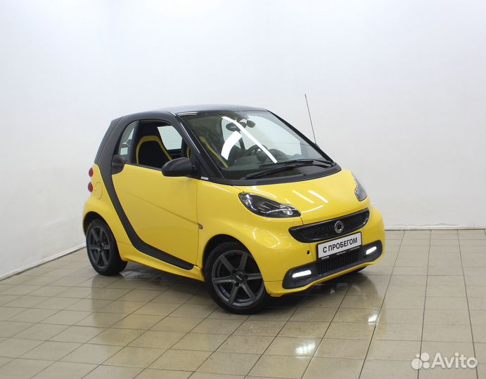 Smart Fortwo 1.0 AMT, 2013, 90 057 км