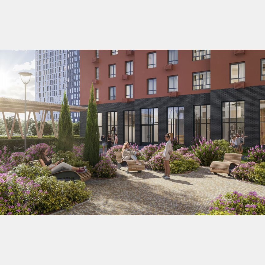 3-к. квартира, 56,1 м², 24/30 эт.