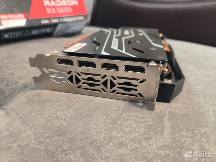 Видеокарта RX 6600 8Gb Asrock Challenger
