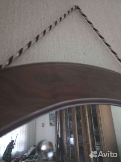 Зеркало большое настеное