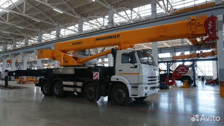 Ивановец КС-65740-8, 2023