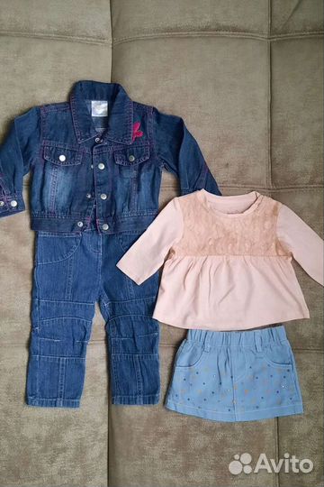 Фирменная одежда на девочку от 0 до года