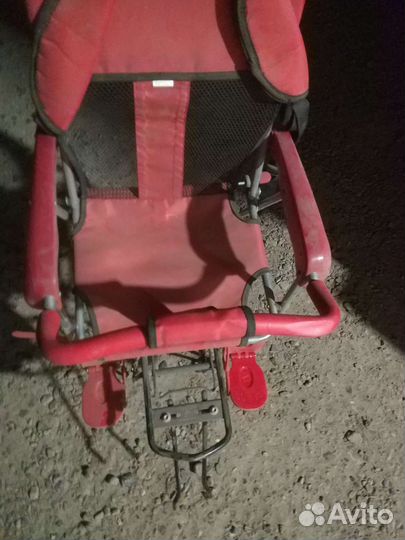 Сиденье для велосипеда бу