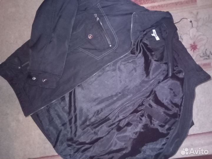 Куртка муж. на утиплителе,52 разм