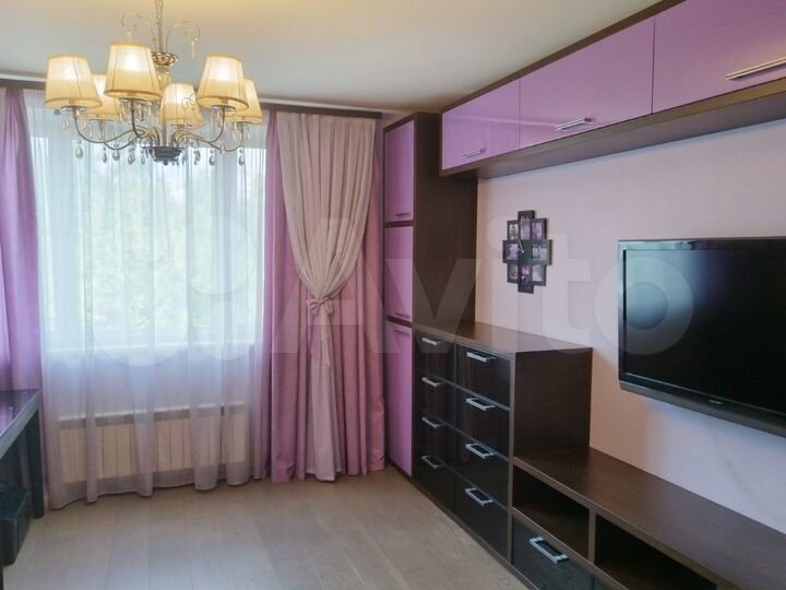 2-к. квартира, 52,4 м², 4/12 эт.