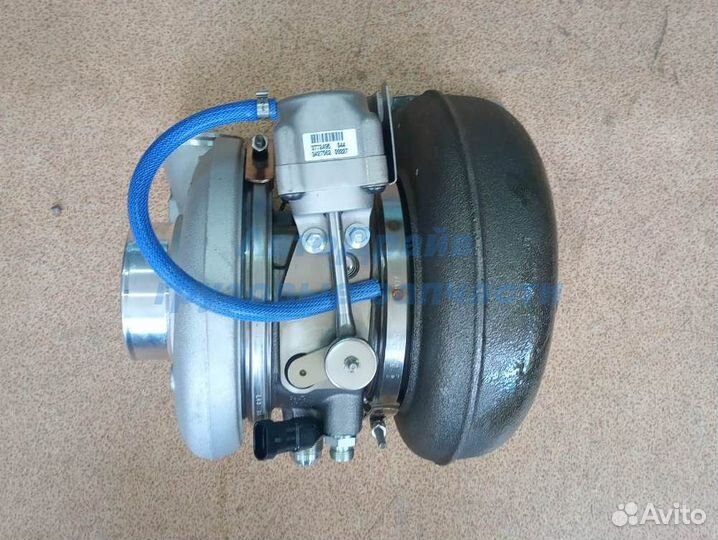 Турбокомпрессор Ивеко Курсор 13