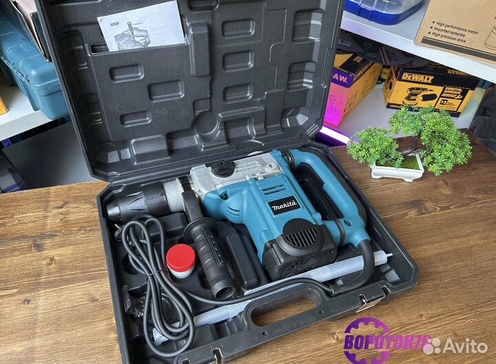 Перфоратор отбойный молоток Makita SDS MAX