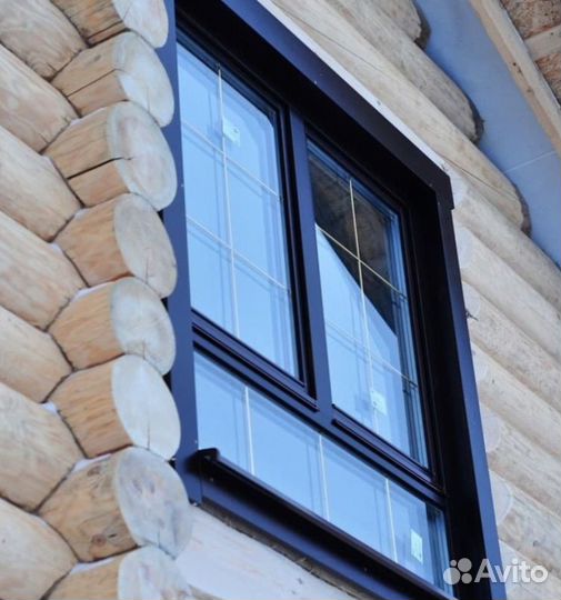 Окна с установкой