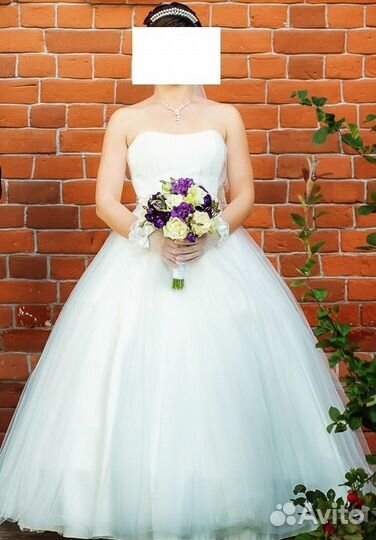 Пышное, удобное и легкое свадебное платье