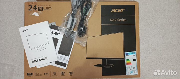 Монитор 24 дюйма