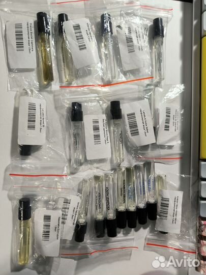 Отливанты/сэмплы randewoo