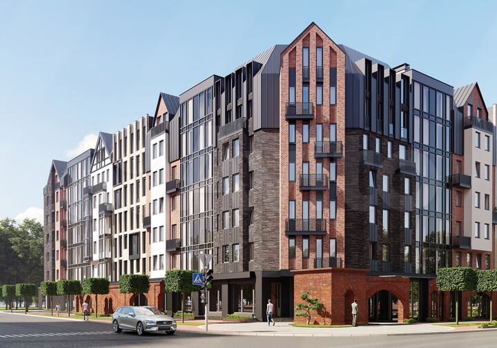 2-к. квартира, 60,7 м², 5/7 эт.