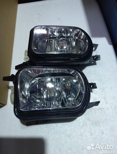 Фары птф mercedes w203 рестайлинг