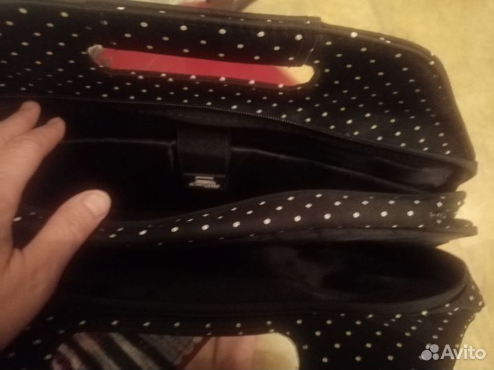 Сумка для ноутбука и документов Brauberg